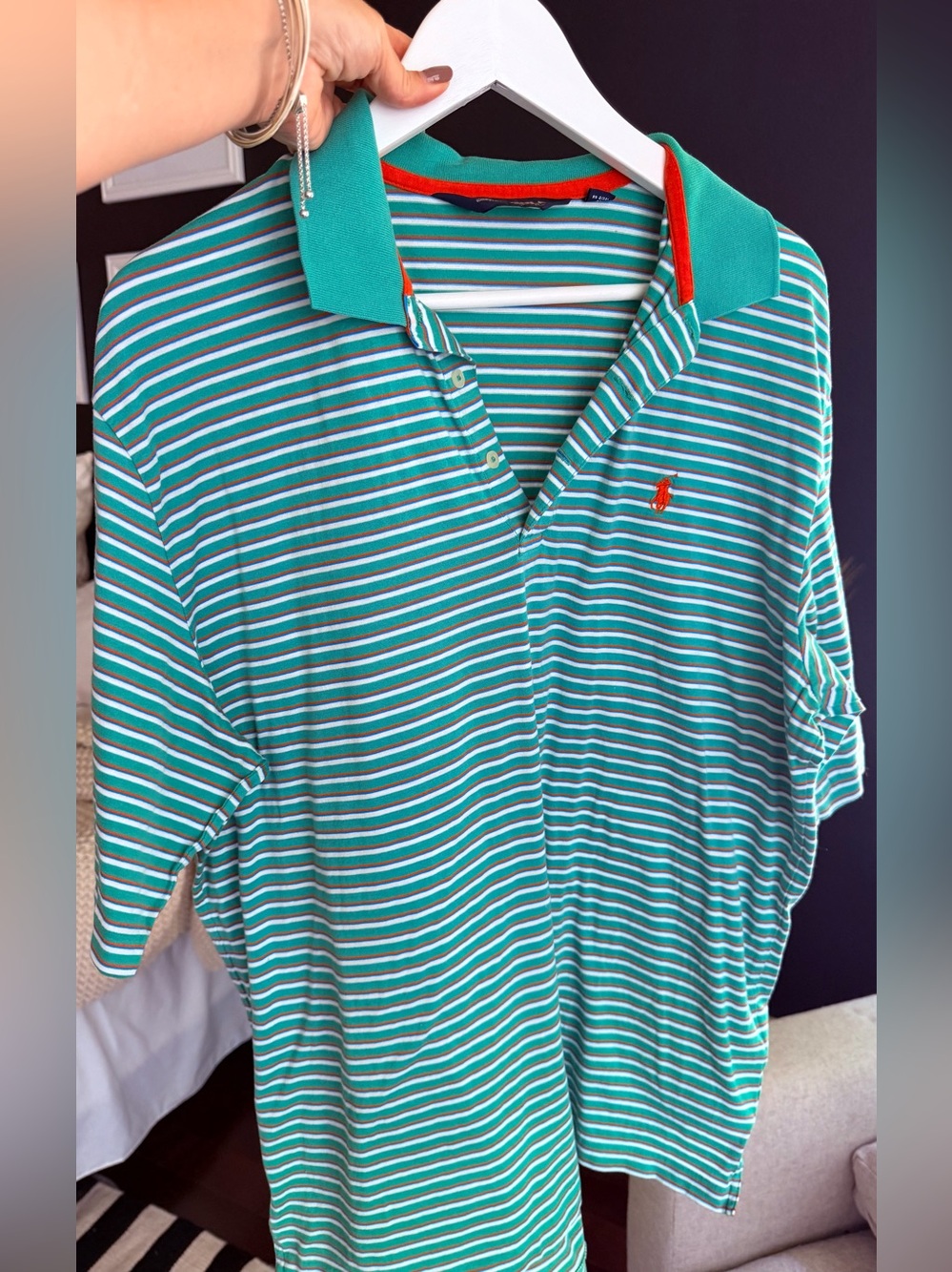 Polo Ralph Lauren shirt size L- green